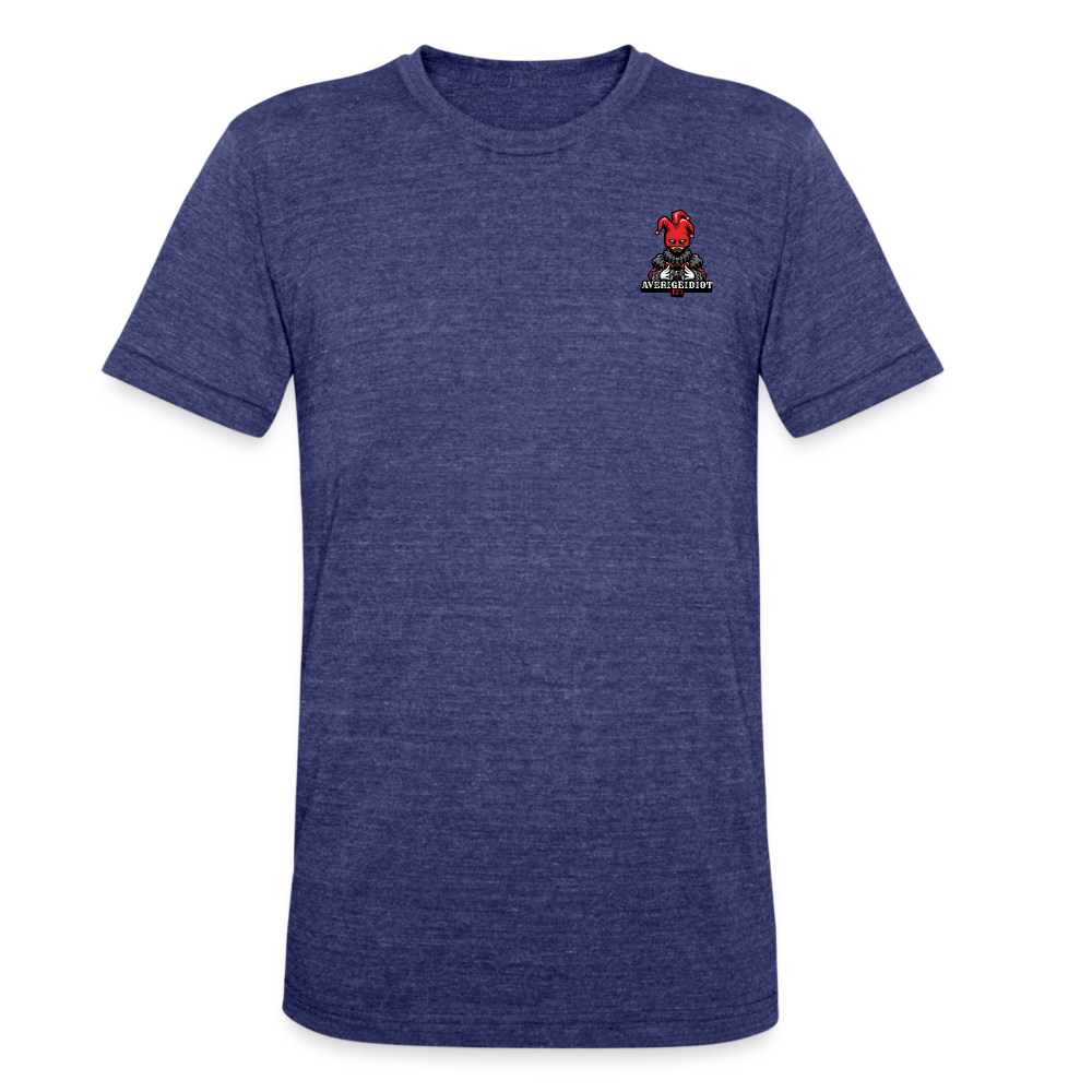 AI121 Tri-Blend Tee - heather indigo