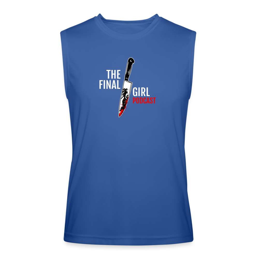 TFGP Sleeveless Tee - royal blue