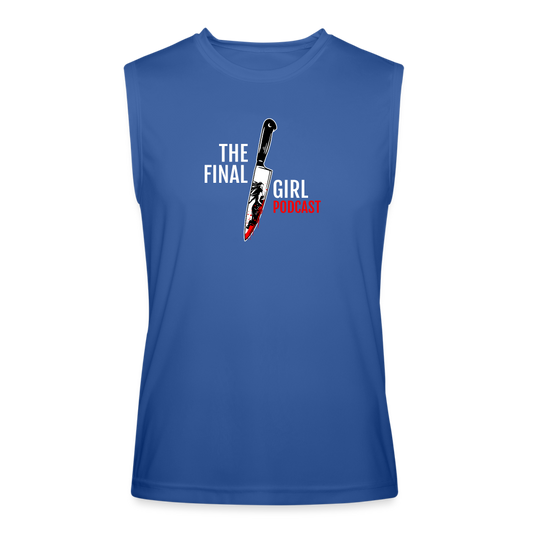 TFGP Sleeveless Tee - royal blue