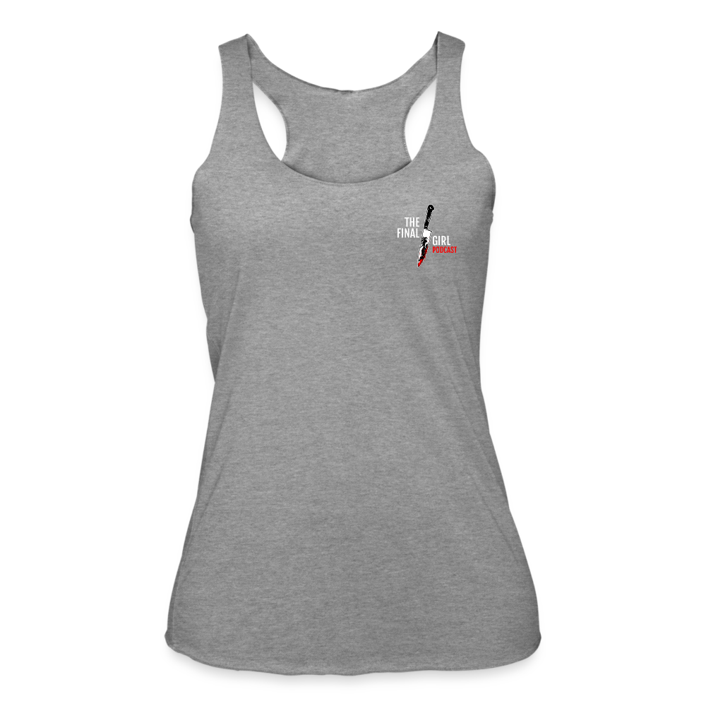 TFGP Racerback Tank - Womens - heather grey