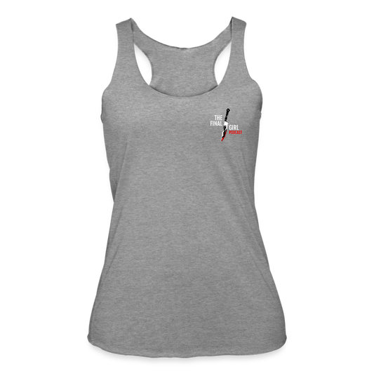 TFGP Racerback Tank - Womens - heather grey