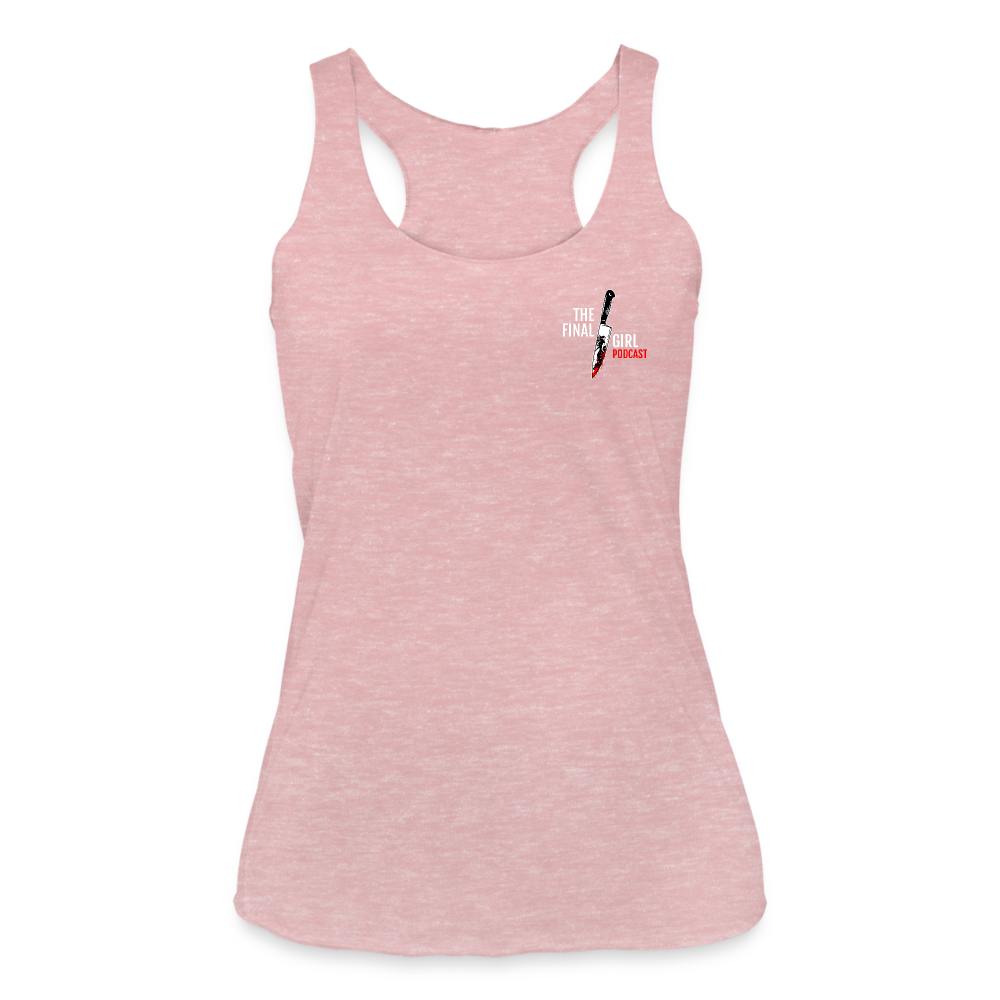 TFGP Racerback Tank - Womens - heather dusty rose