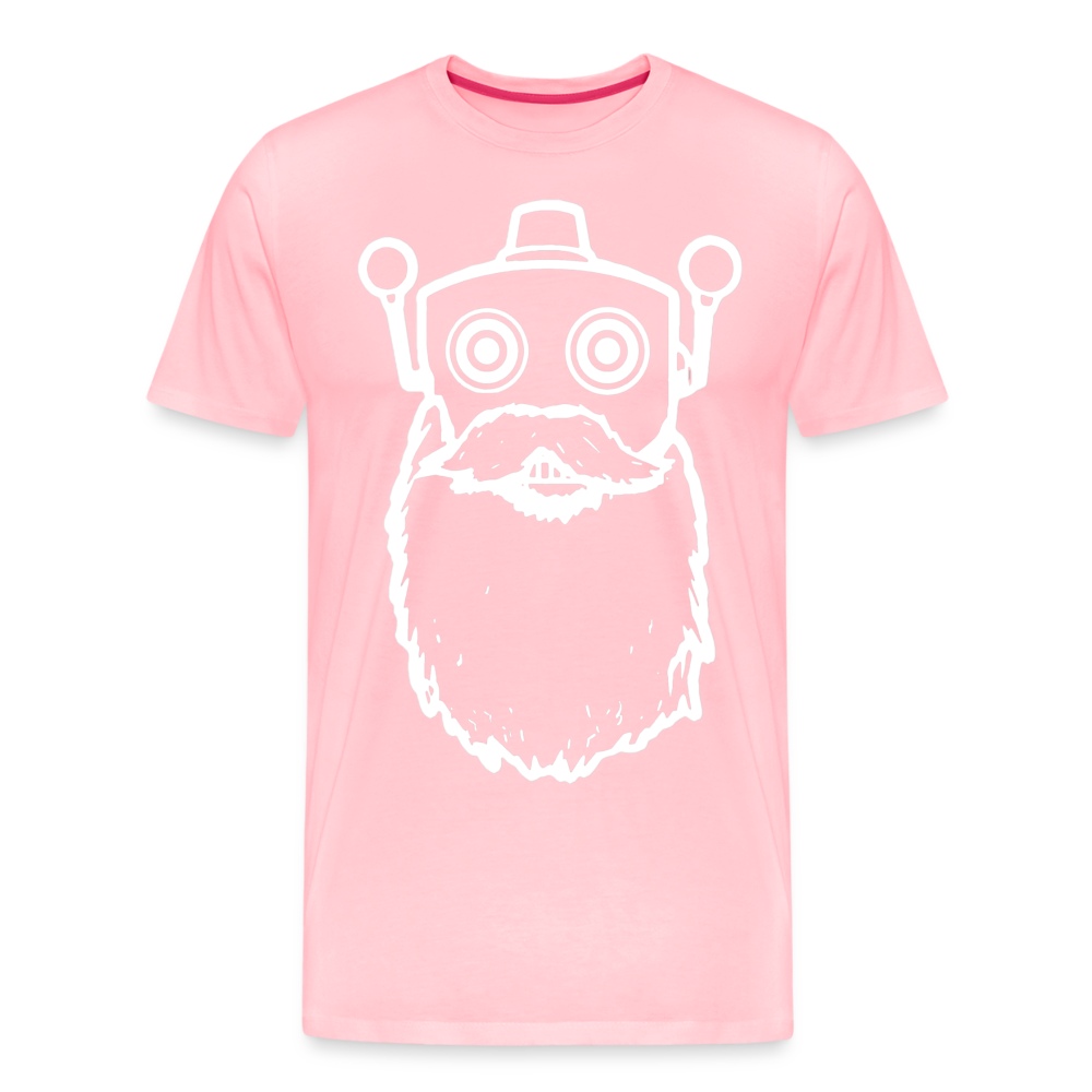 Men's Full Frontal Party Assault T-Shirt - pink