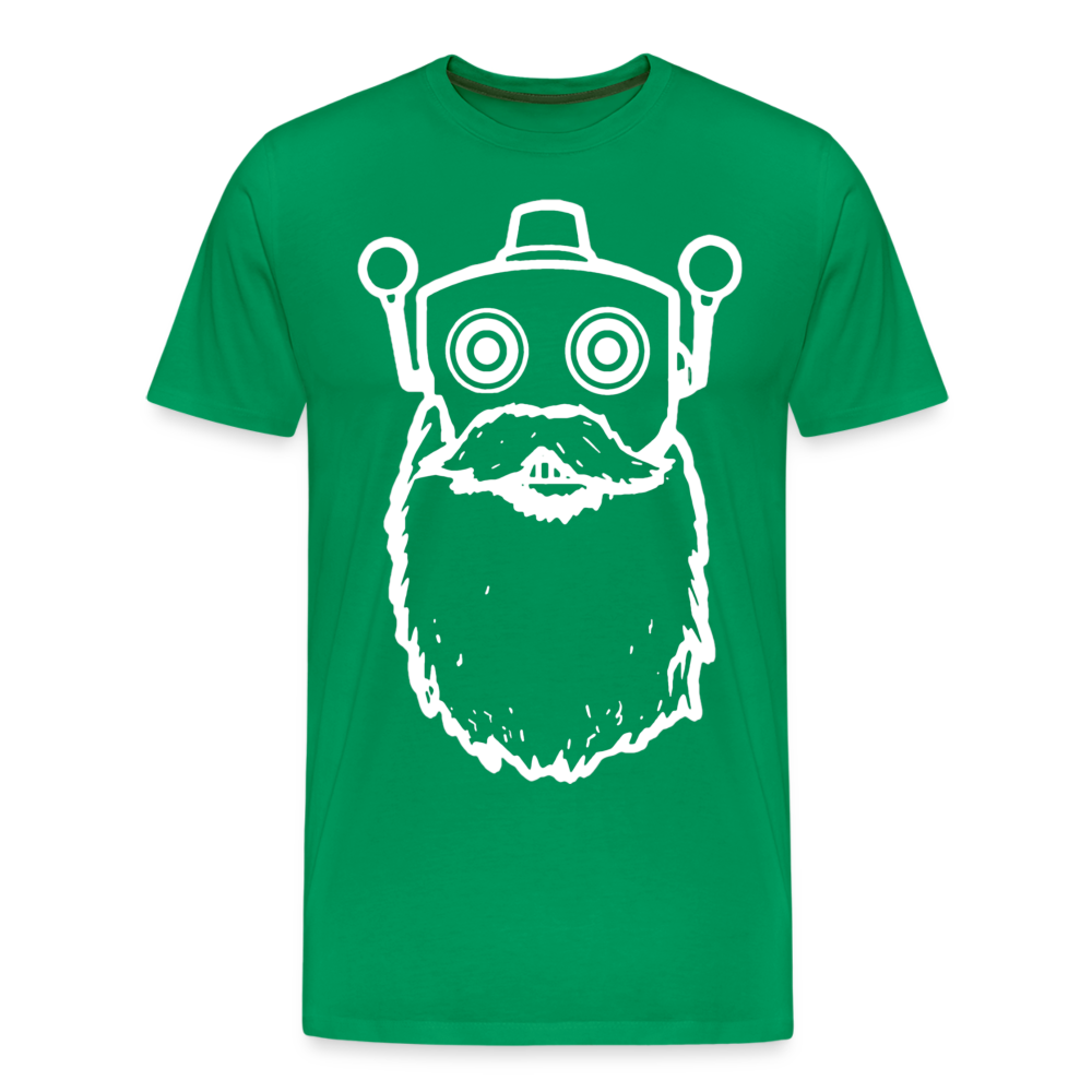 Men's Full Frontal Party Assault T-Shirt - kelly green