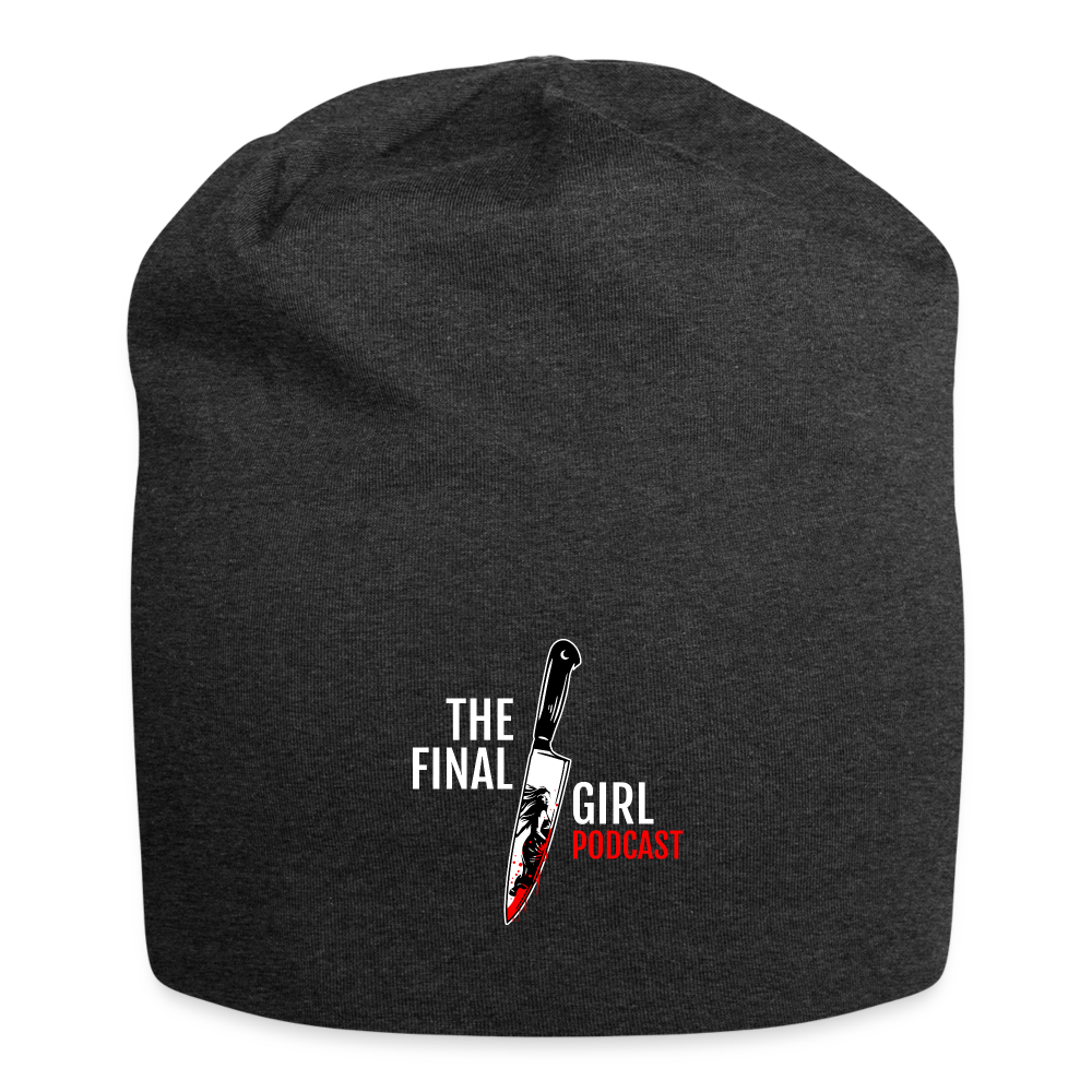 Final Girl Beanie - charcoal grey