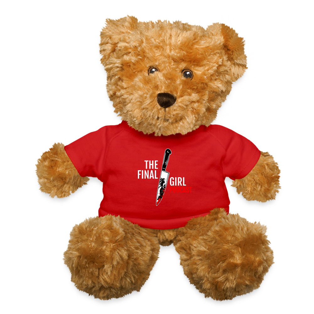 TFGP Teddy - red