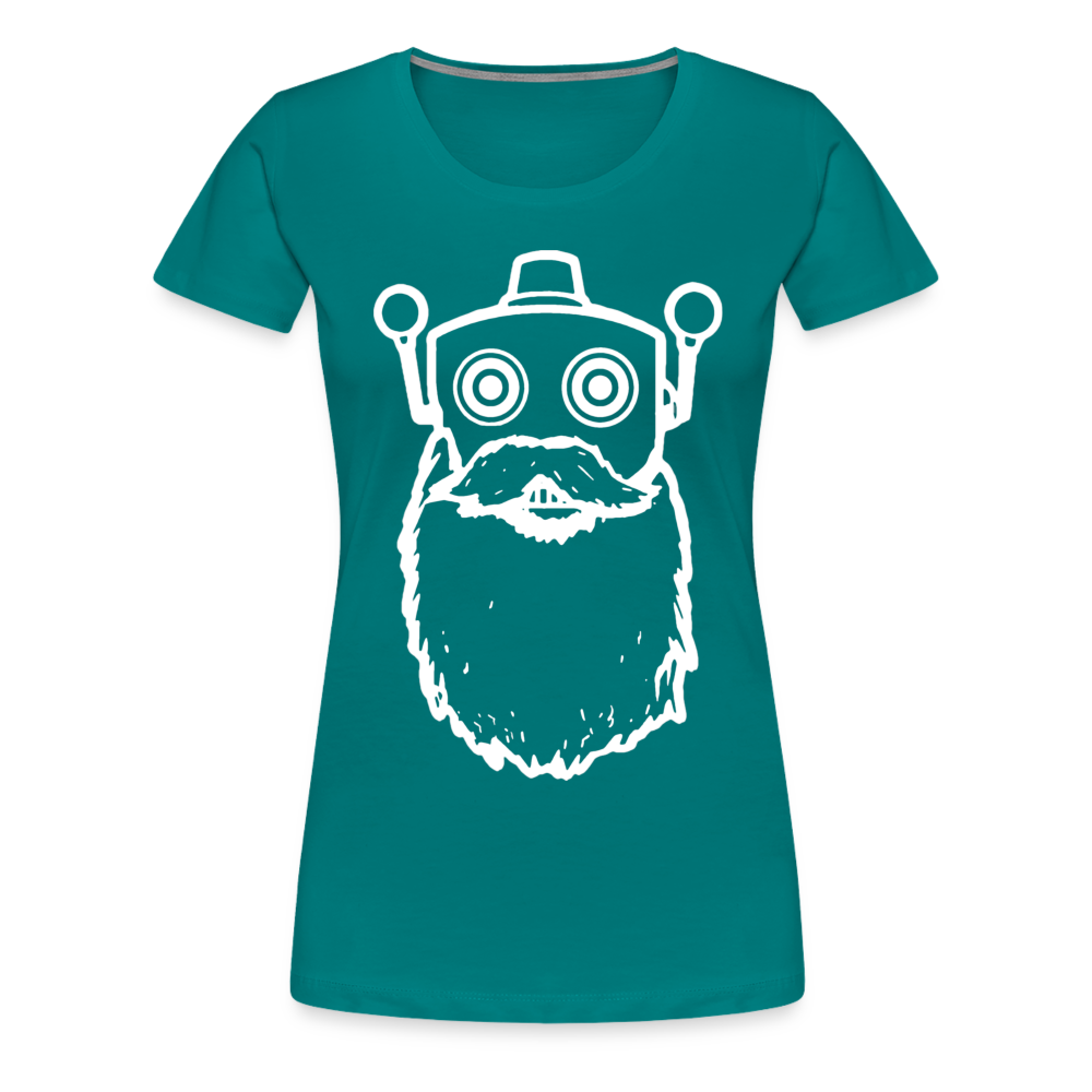 Women’s Full Frontal Party Assault T-Shirt - teal