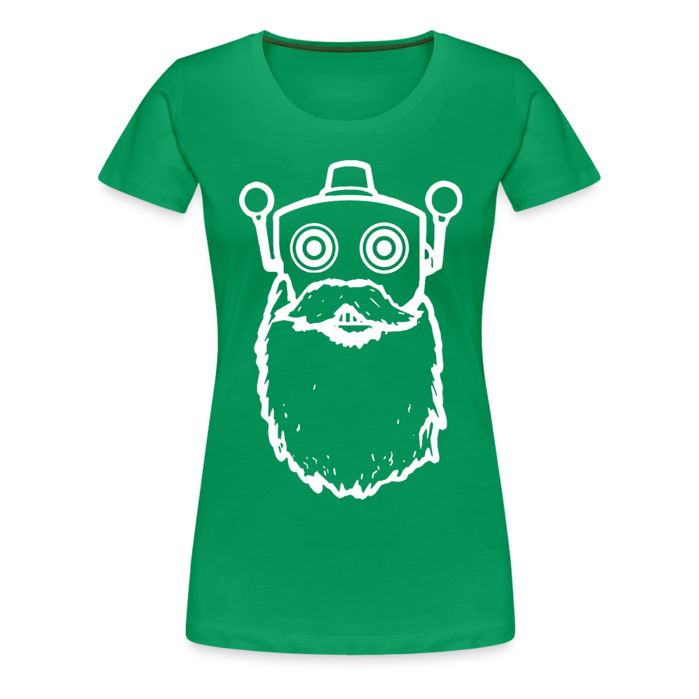 Women’s Full Frontal Party Assault T-Shirt - kelly green