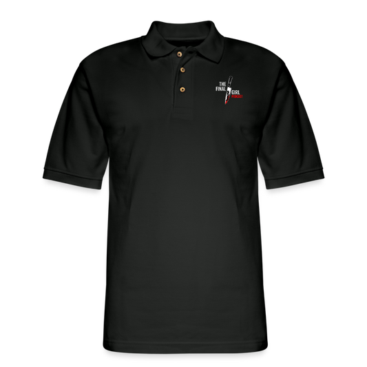 TFPG Polo Shirt - black