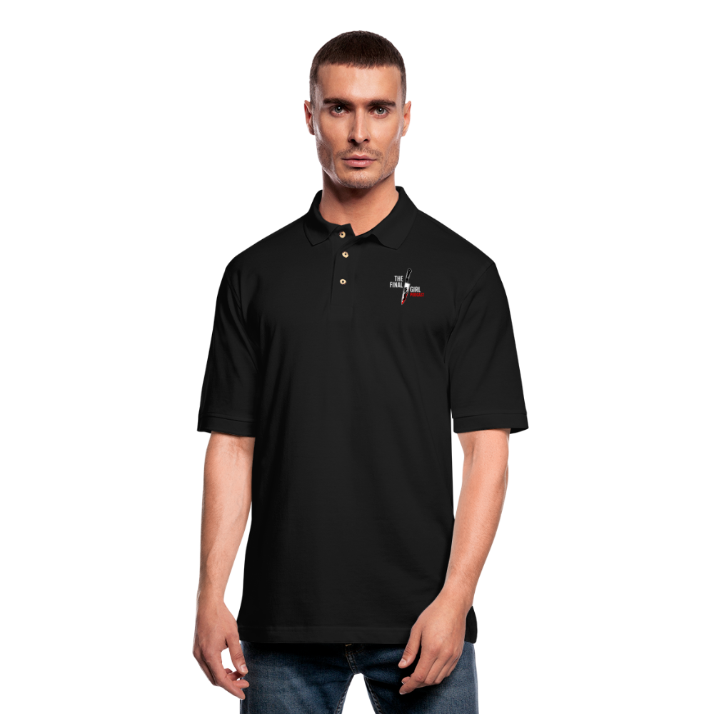 TFPG Polo Shirt - black