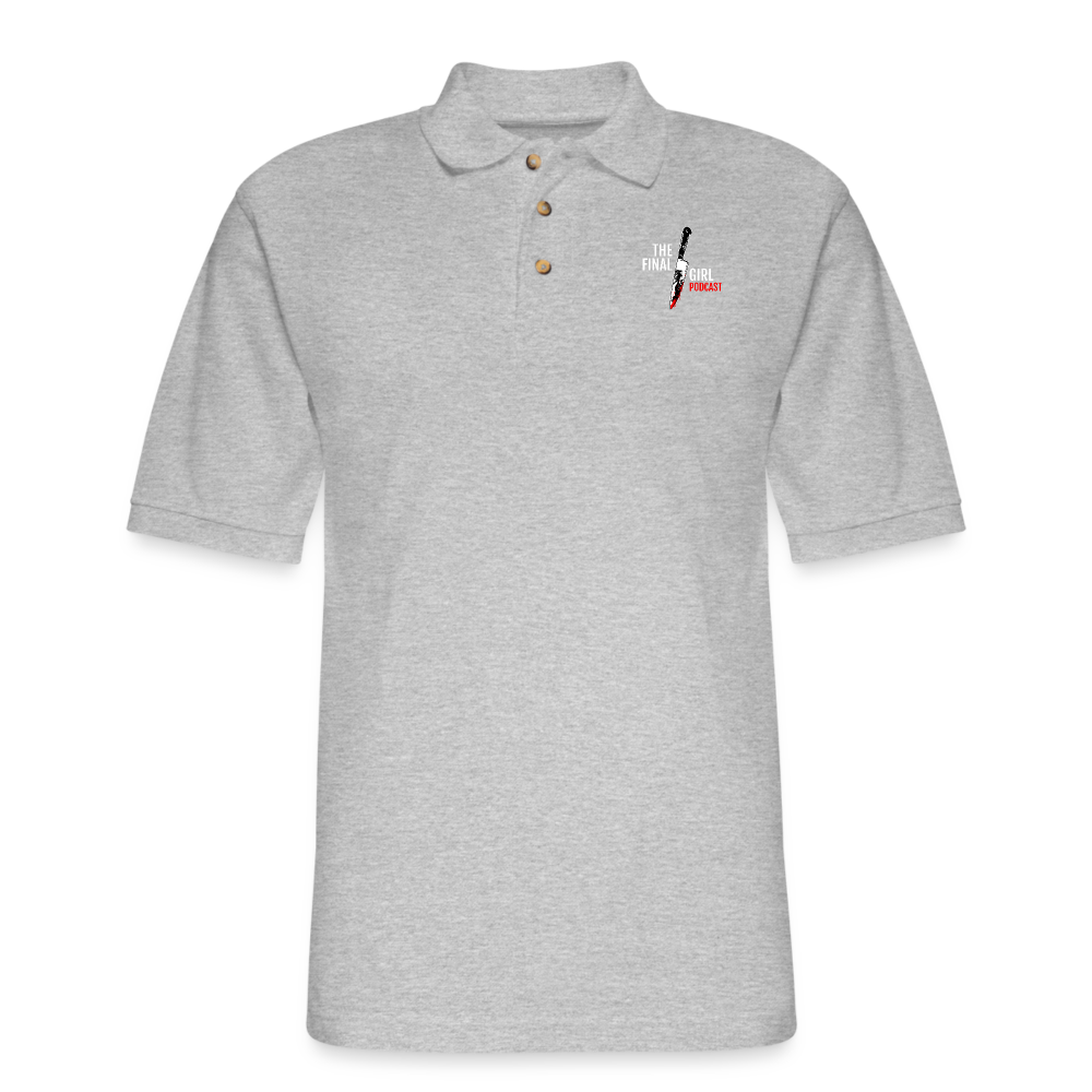 TFPG Polo Shirt - heather gray