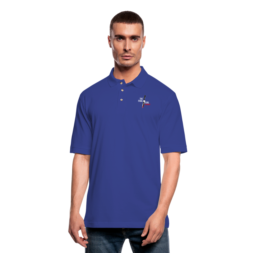 TFPG Polo Shirt - royal blue