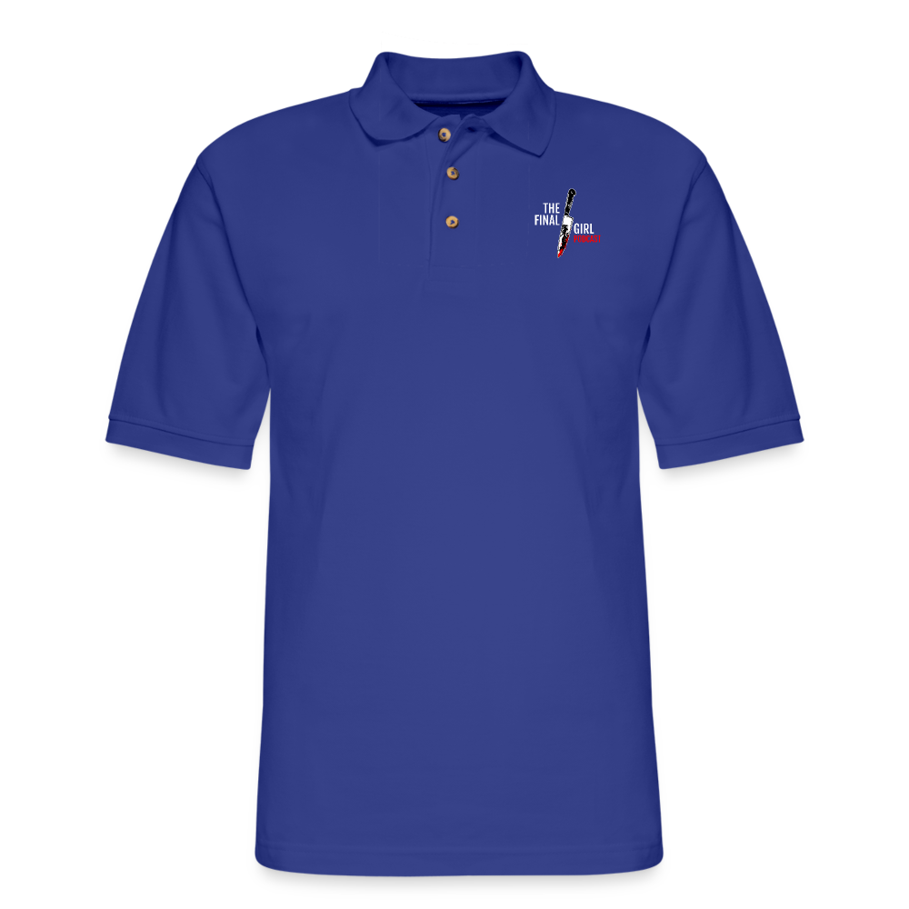 TFPG Polo Shirt - royal blue