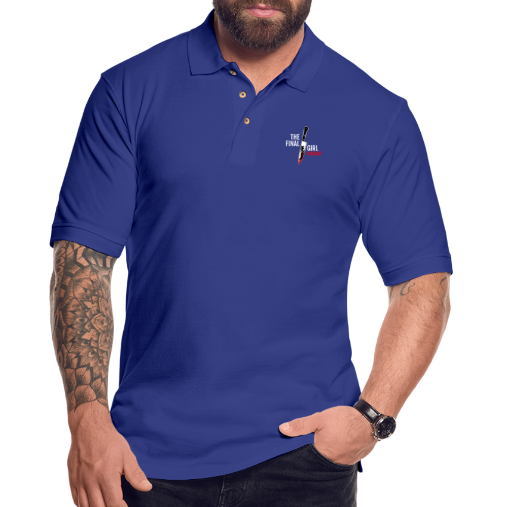 TFPG Polo Shirt - royal blue