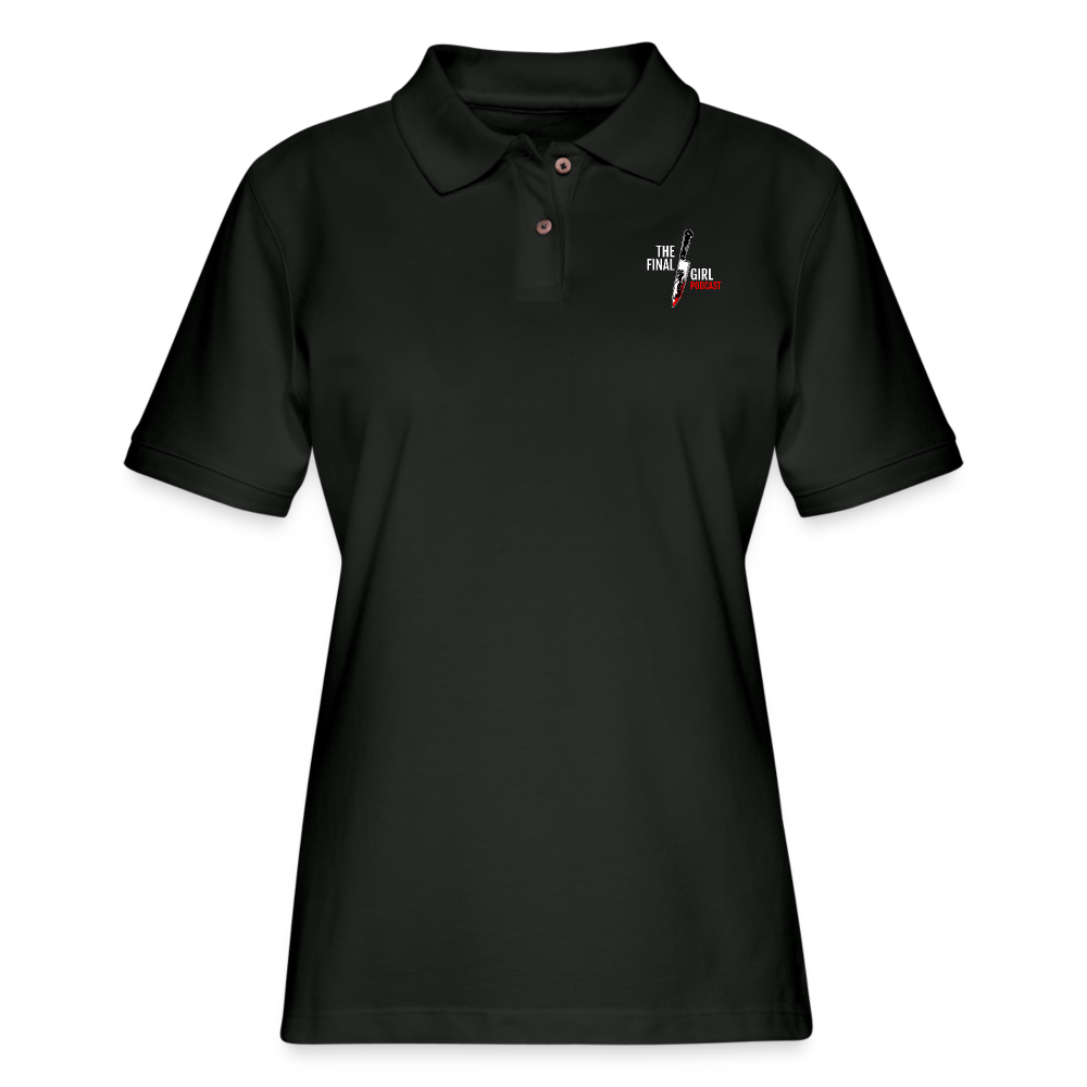 TFGP Women's Polo - black