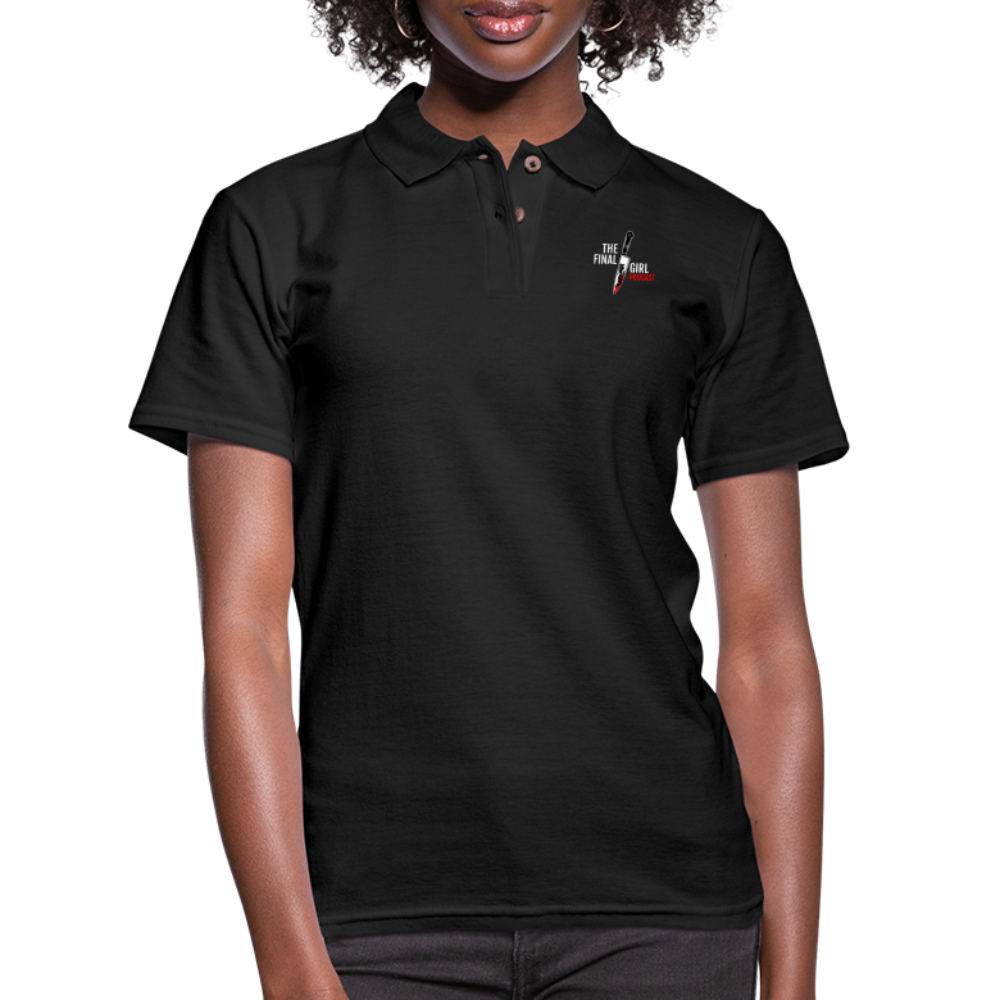 TFGP Women's Polo - black