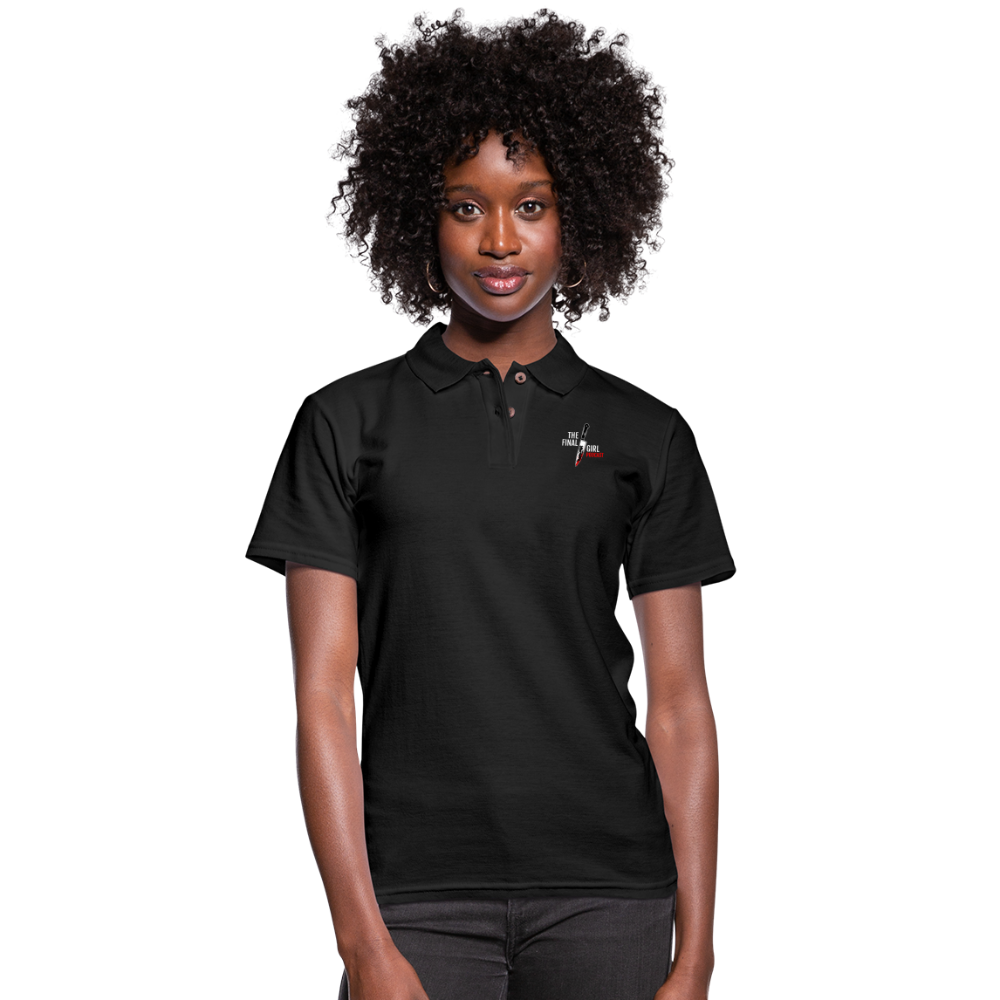 TFGP Women's Polo - black