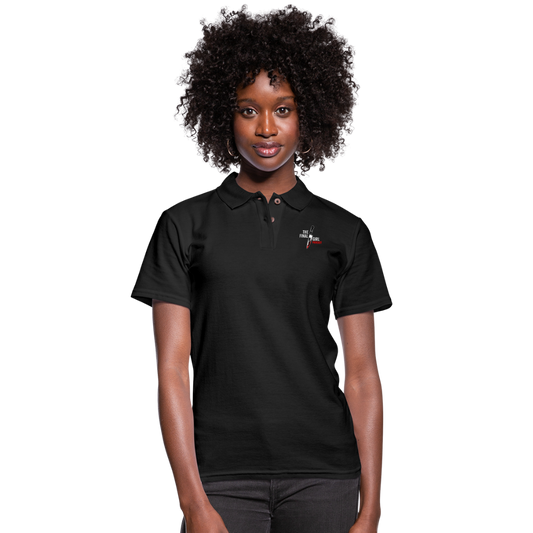 TFGP Women's Polo - black