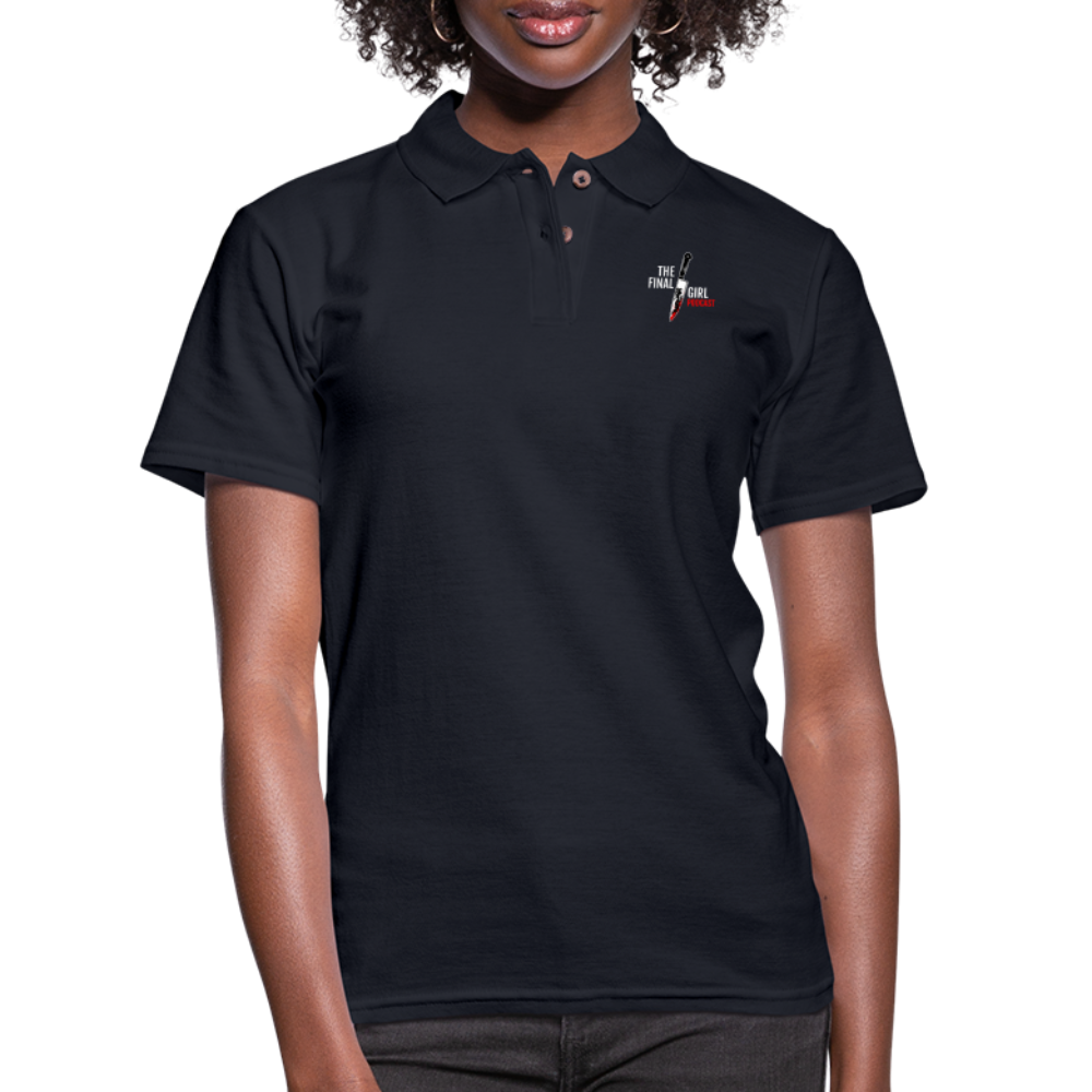 TFGP Women's Polo - midnight navy