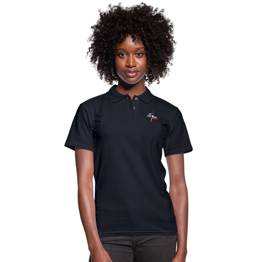 TFGP Women's Polo - midnight navy