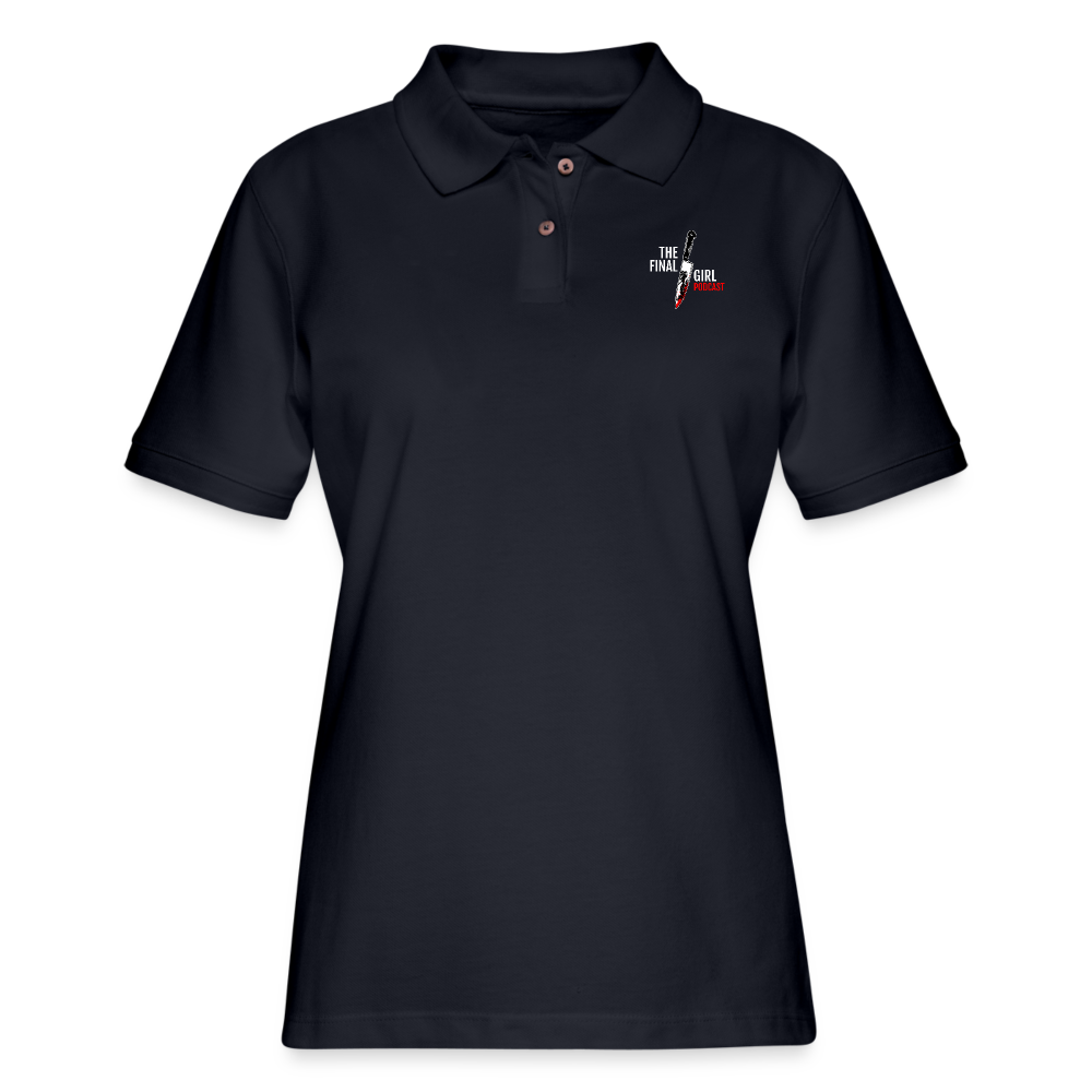 TFGP Women's Polo - midnight navy