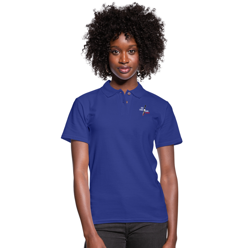 TFGP Women's Polo - royal blue