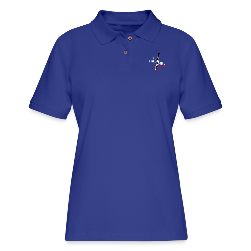 TFGP Women's Polo - royal blue