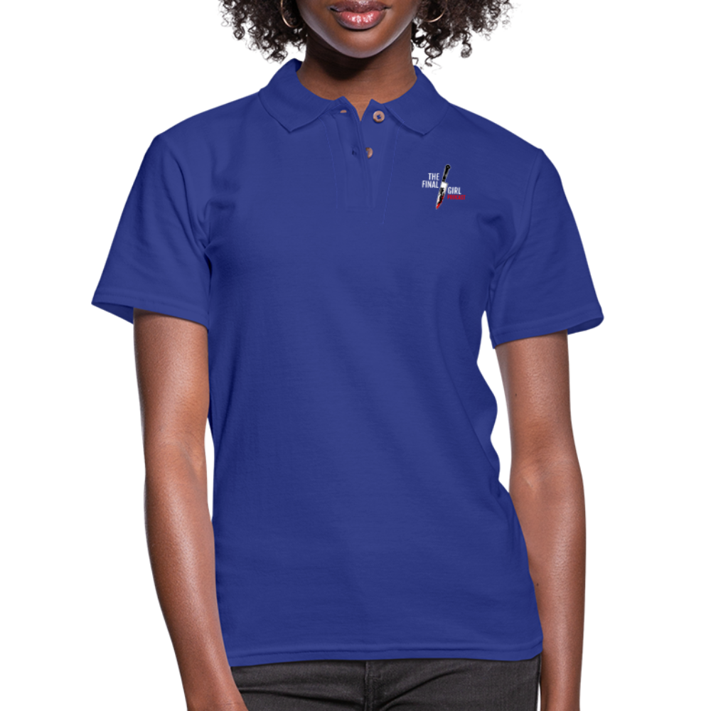 TFGP Women's Polo - royal blue