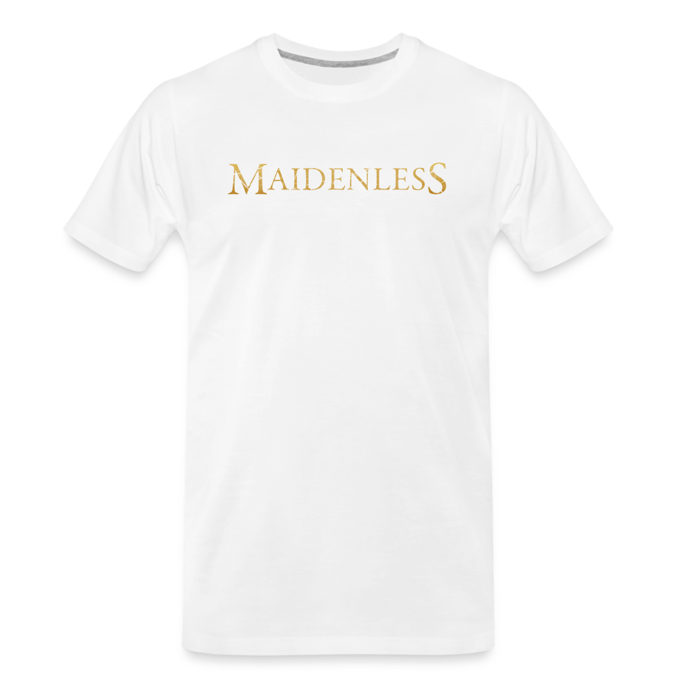 Maidenless: PGC Elden Ring Insults Line - white