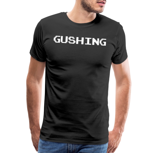 Gushing T-Shirt - black