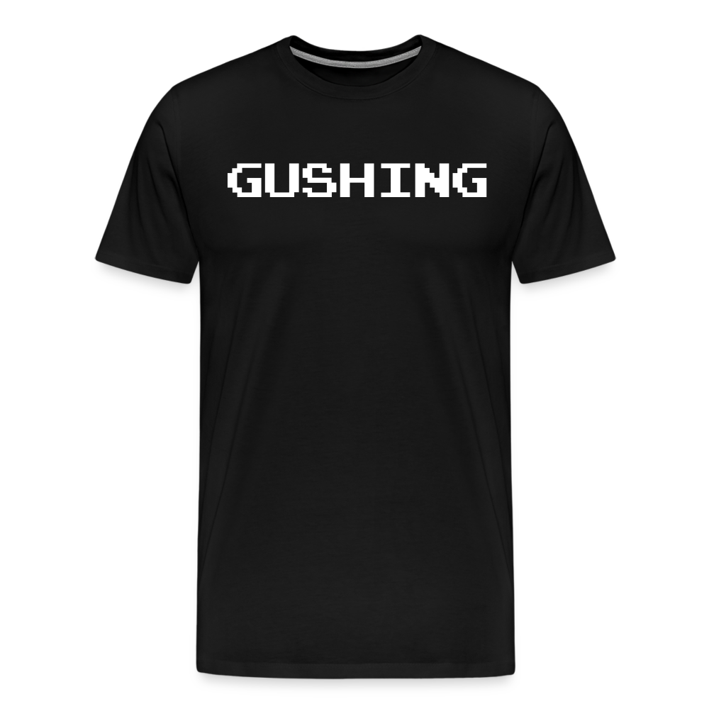 Gushing T-Shirt - black