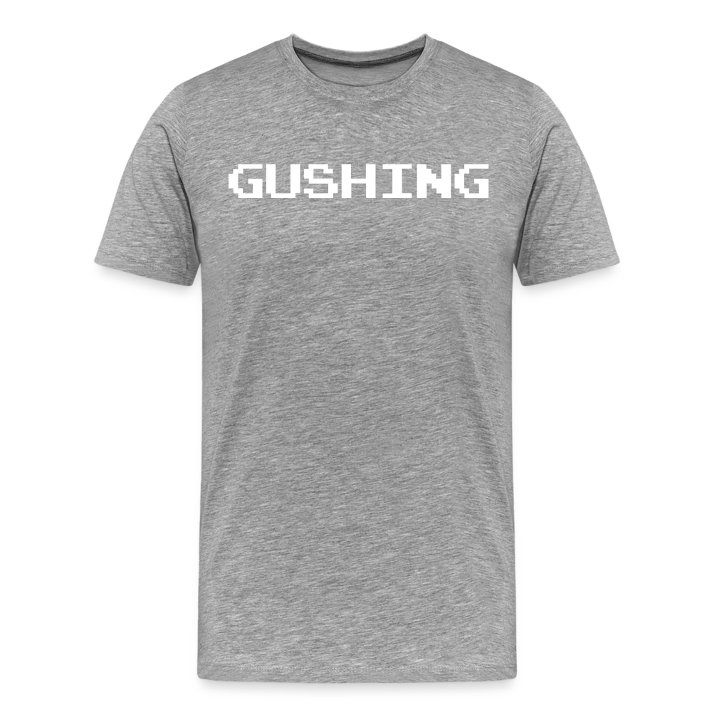 Gushing T-Shirt - heather gray