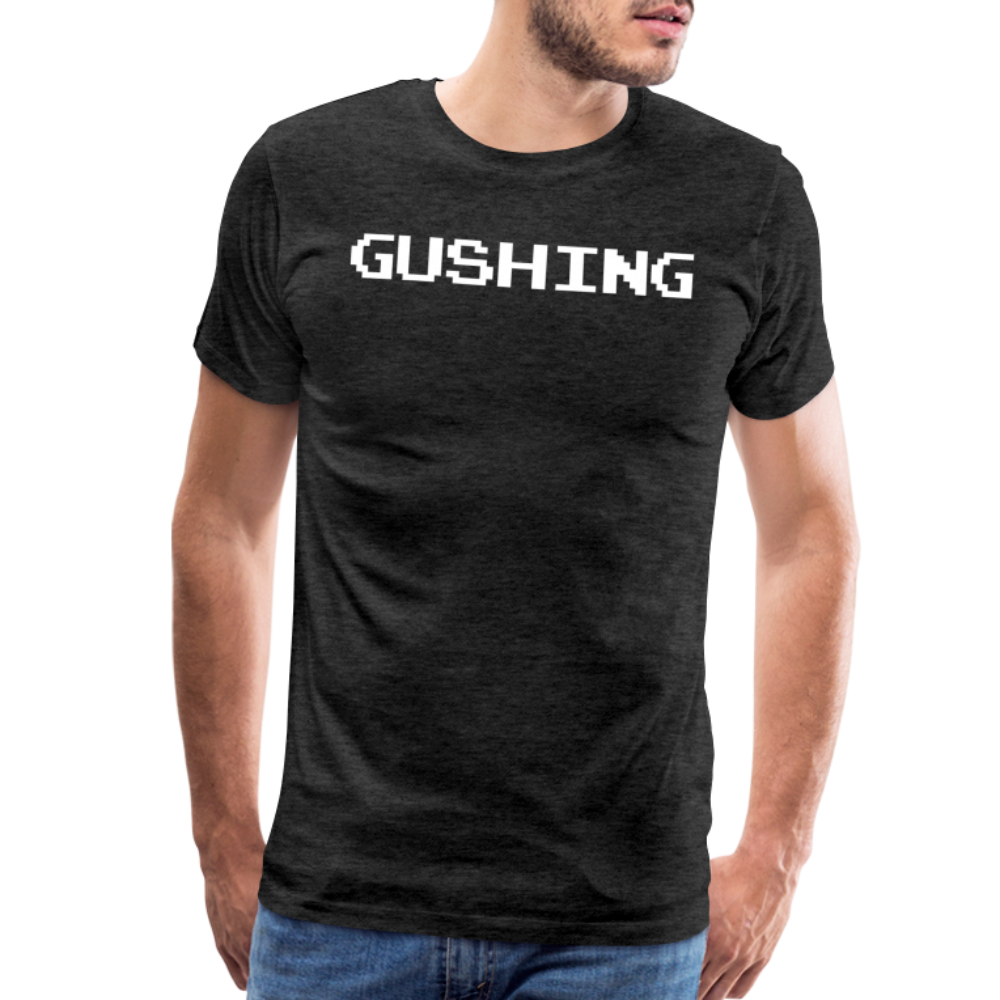 Gushing T-Shirt - charcoal grey