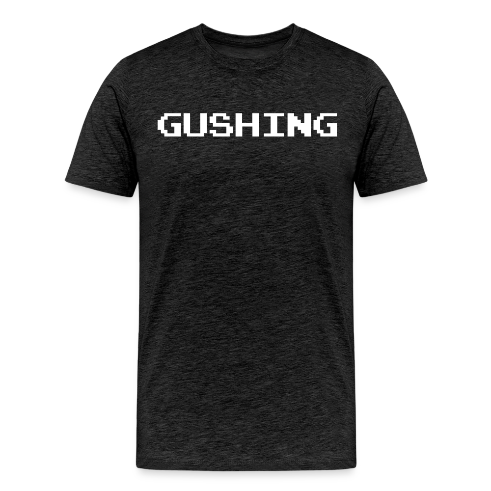 Gushing T-Shirt - charcoal grey