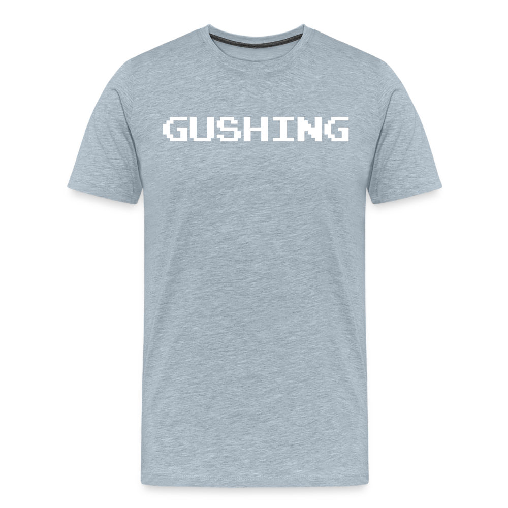 Gushing T-Shirt - heather ice blue