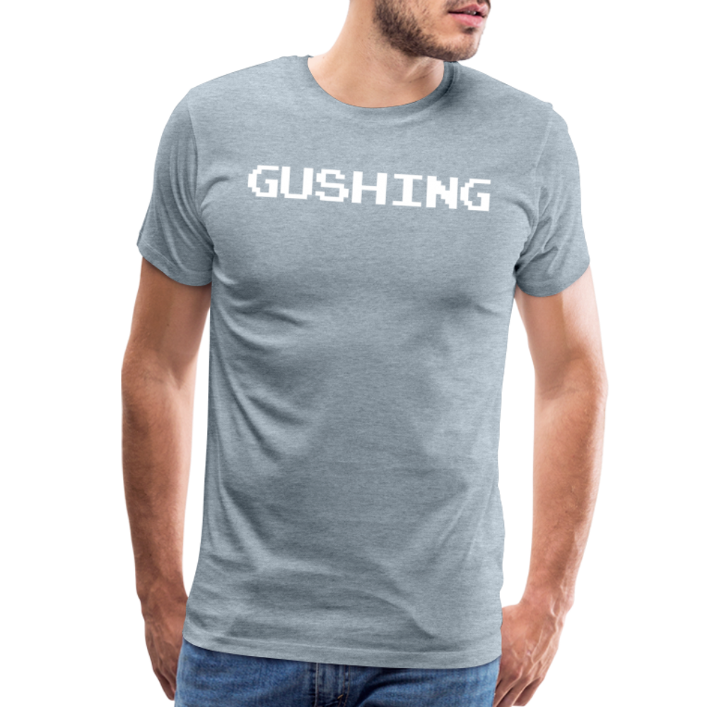 Gushing T-Shirt - heather ice blue