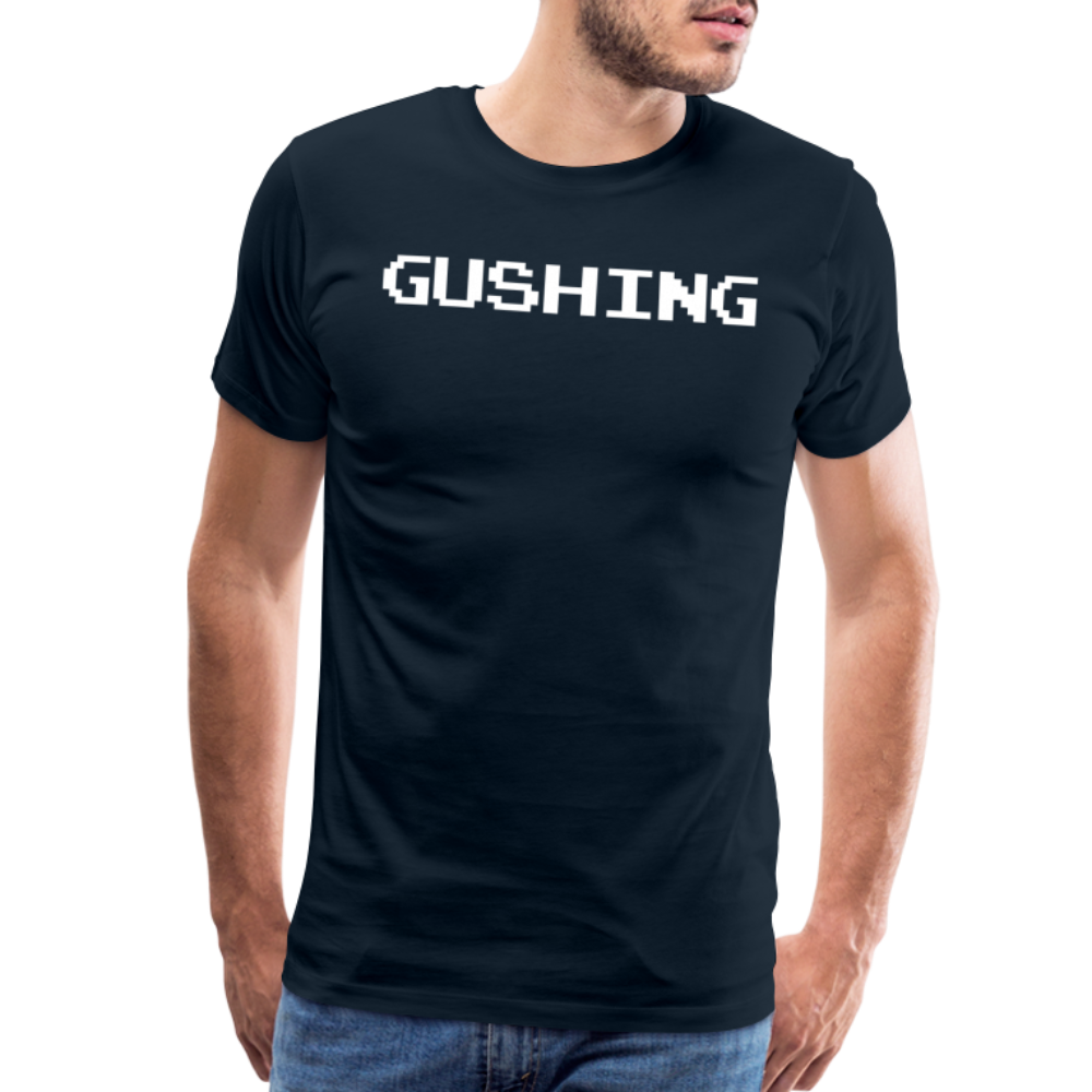Gushing T-Shirt - deep navy