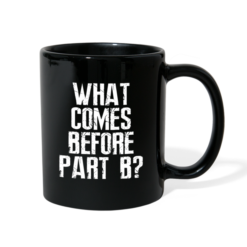 Party Mug - black