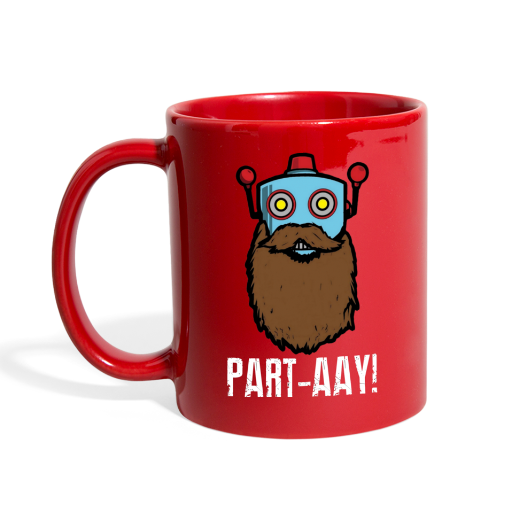 Party Mug - red