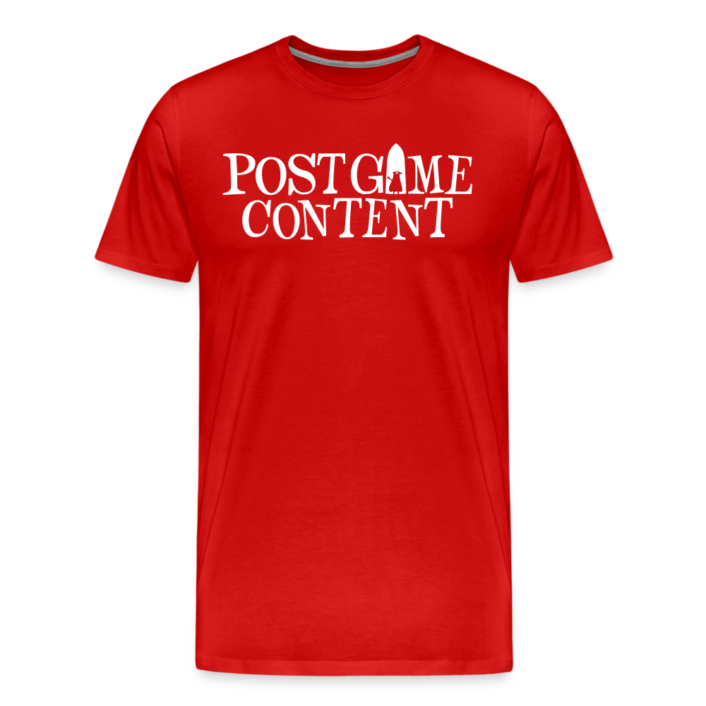 PGC Game Line: Death's Door (Men's) - red