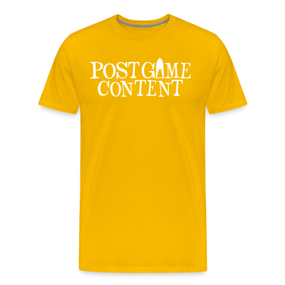 PGC Game Line: Death's Door (Men's) - sun yellow