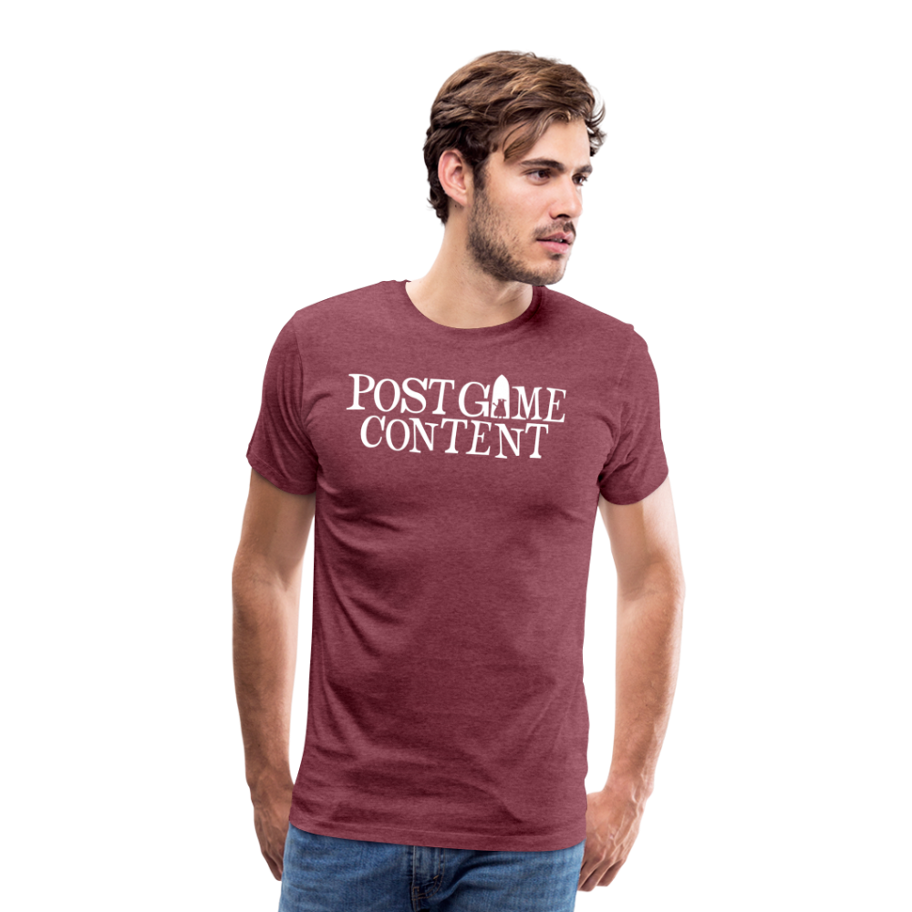 PGC Game Line: Death's Door (Men's) - heather burgundy