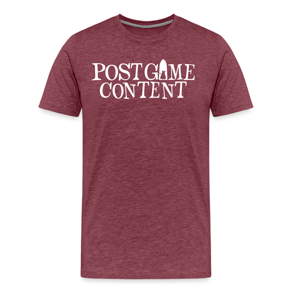 PGC Game Line: Death's Door (Men's) - heather burgundy