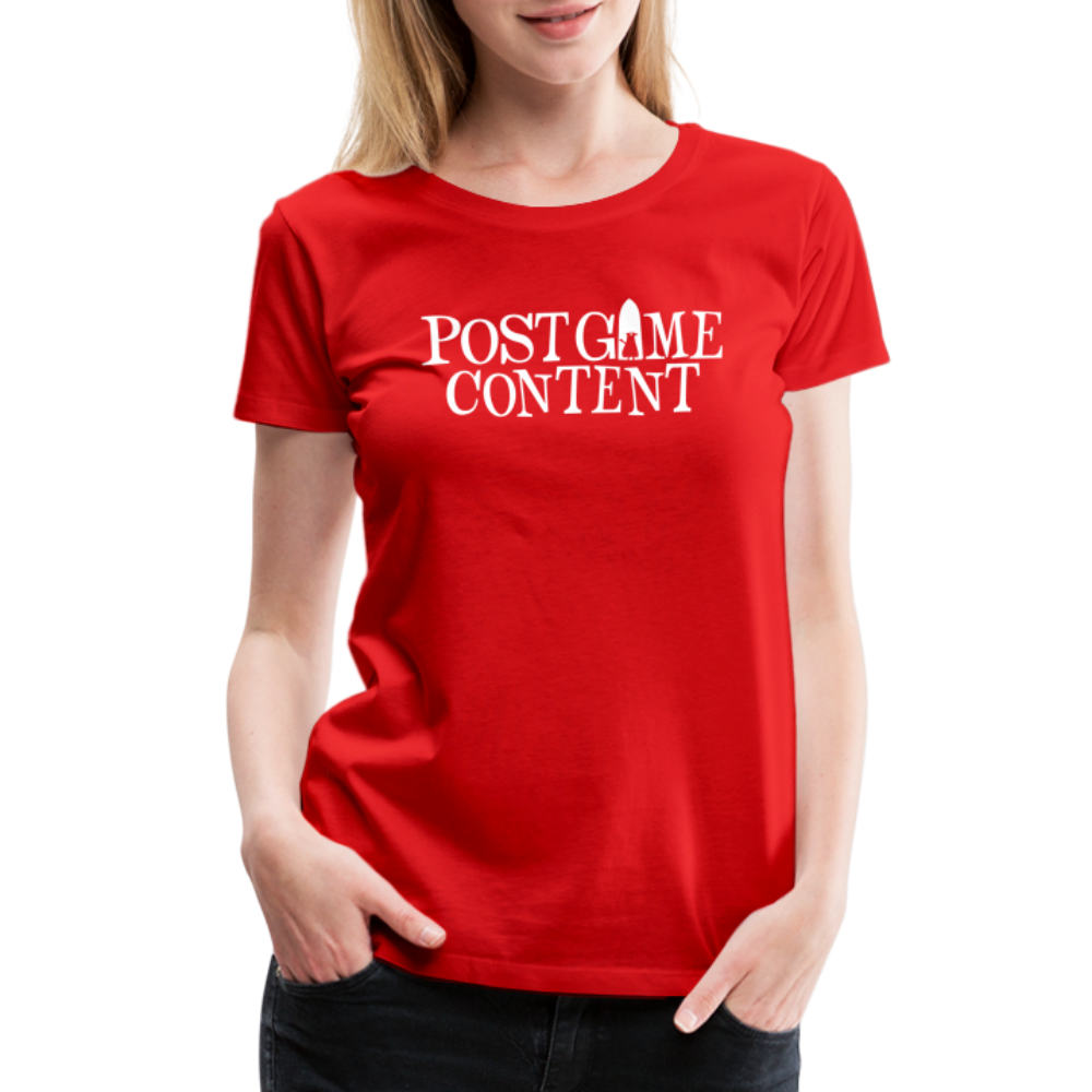 PGC Game Line: Death's Door (Women's) - red