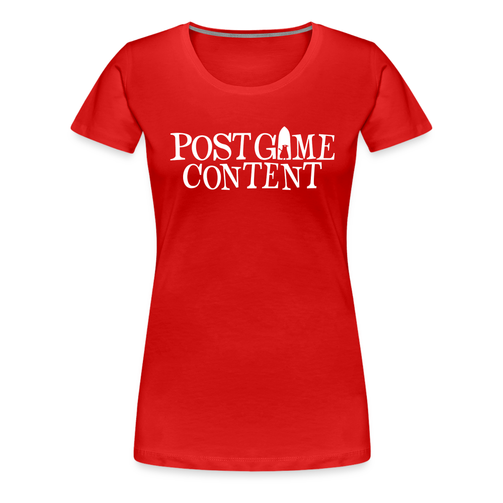 PGC Game Line: Death's Door (Women's) - red