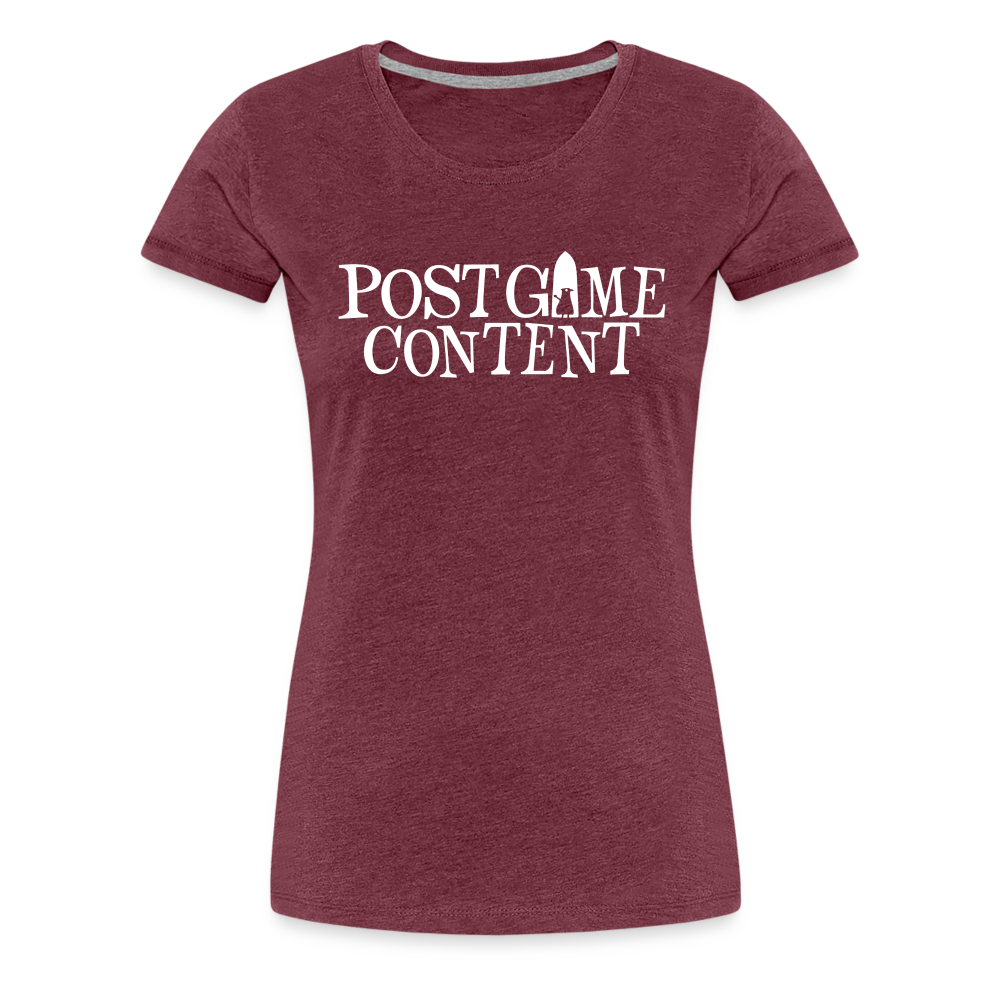 PGC Game Line: Death's Door (Women's) - heather burgundy