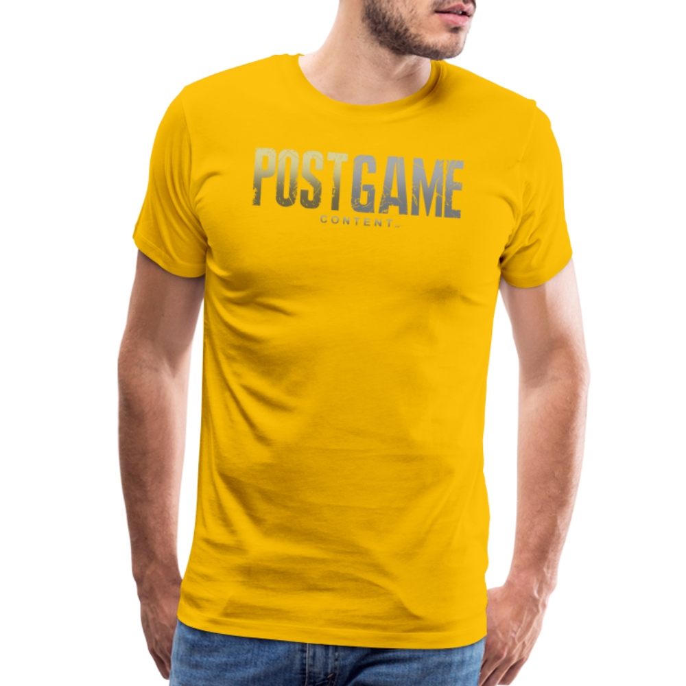 PGC Game Line: Village (Men's) - sun yellow