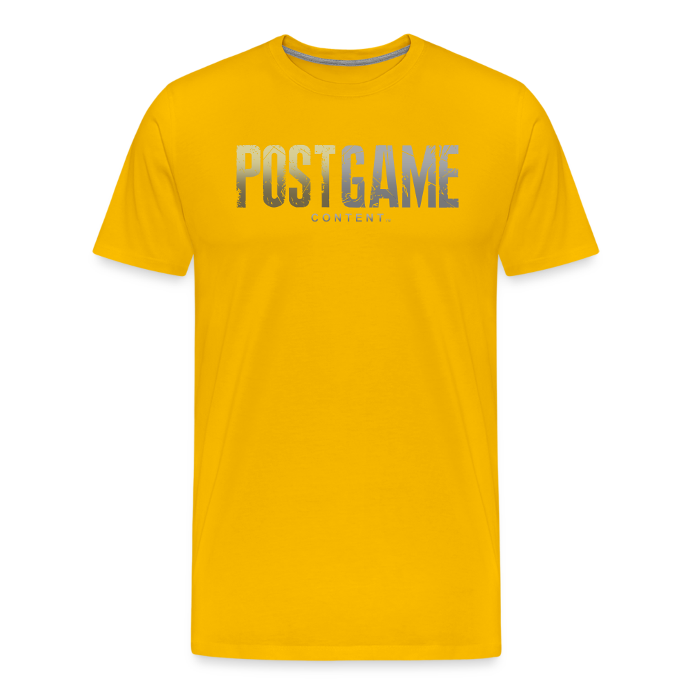 PGC Game Line: Village (Men's) - sun yellow