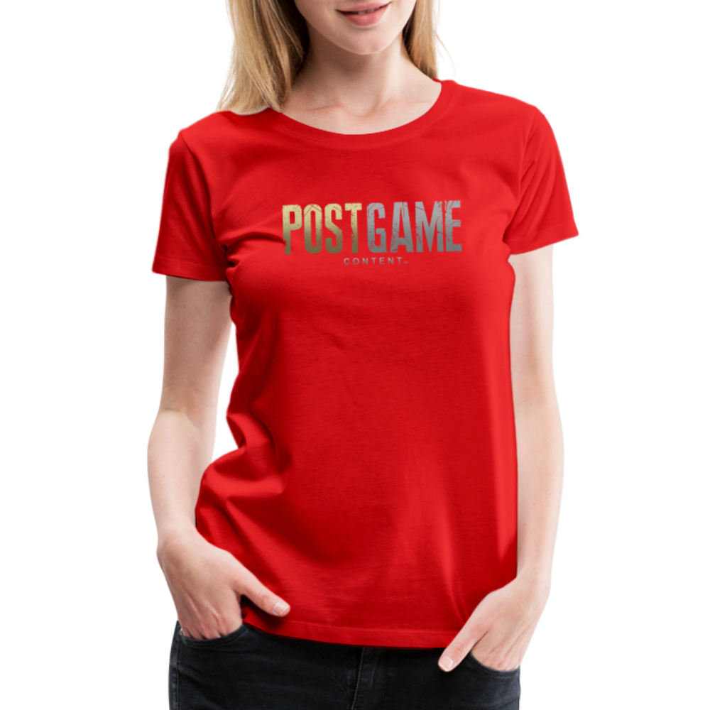 PGC Game Line: Village (Women's) - red