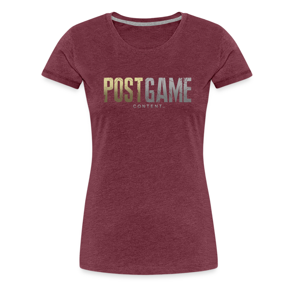 PGC Game Line: Village (Women's) - heather burgundy